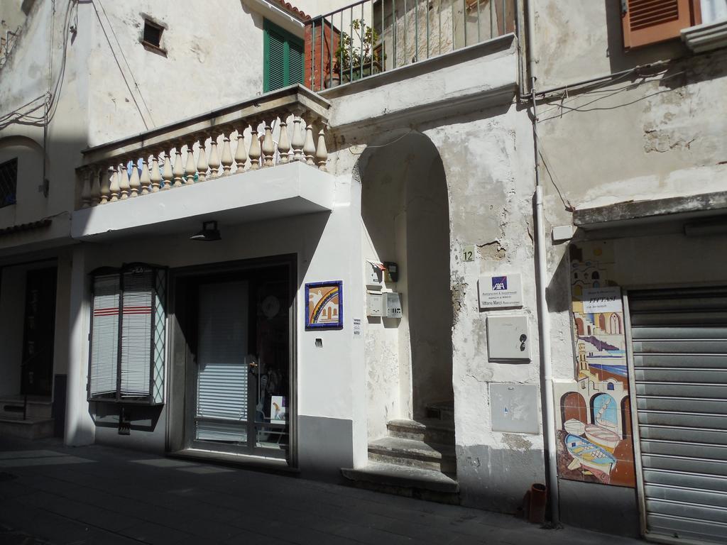 Villa Da Zia Pina Minori Habitación foto