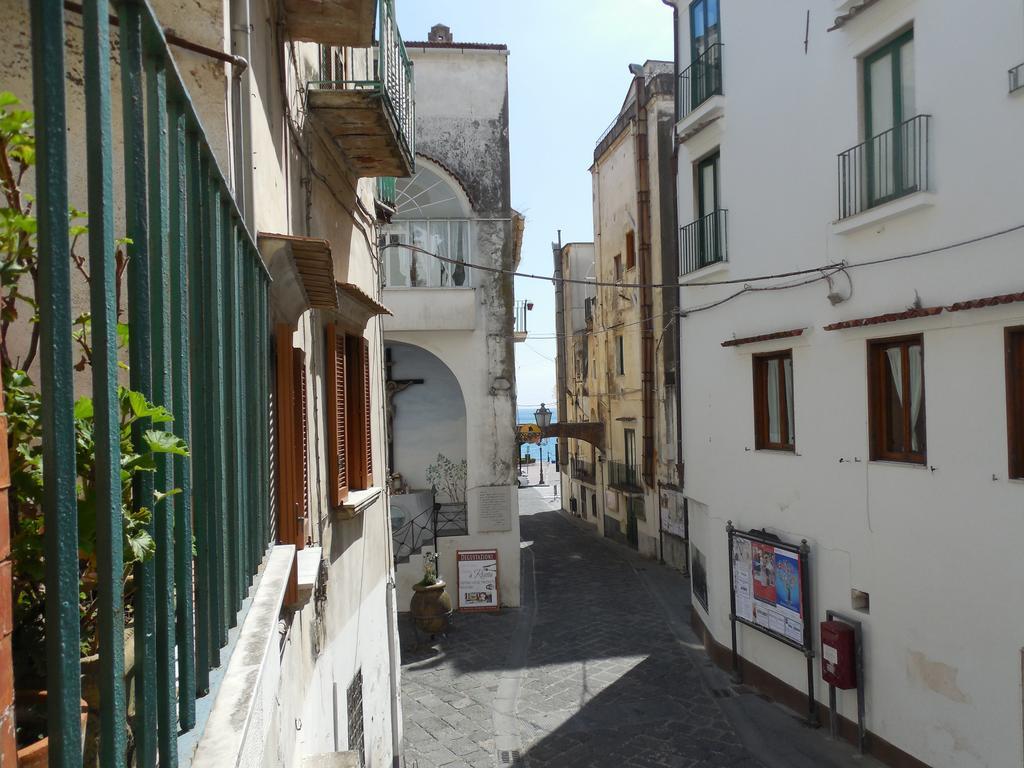 Villa Da Zia Pina Minori Habitación foto